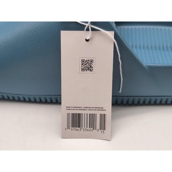 Nike Calm Slide Shoes Mens Size 9 Smokey Blue Slip On Rubber Sandals FD4116 005 - Picture 10 of 12